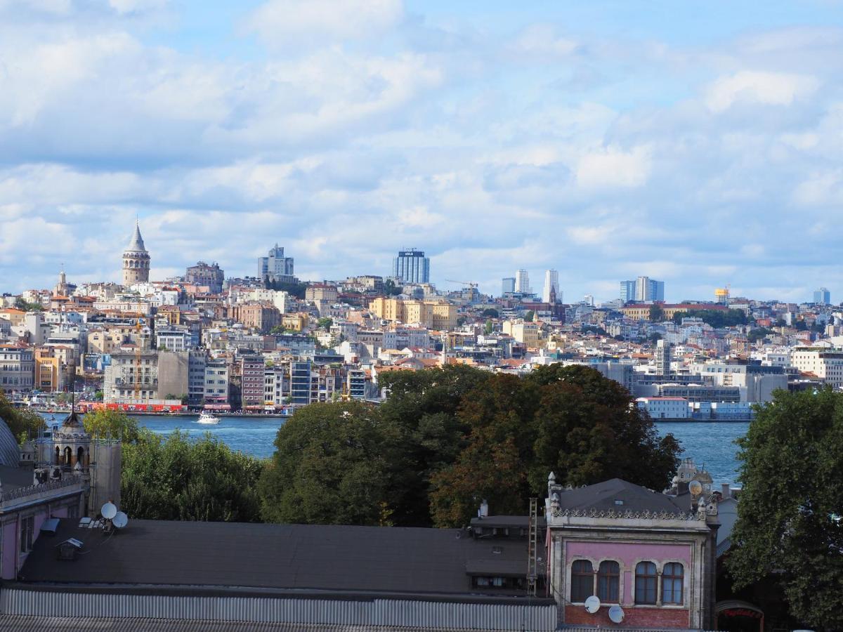 Ethnica Hotel Old City Istanbul Exterior photo