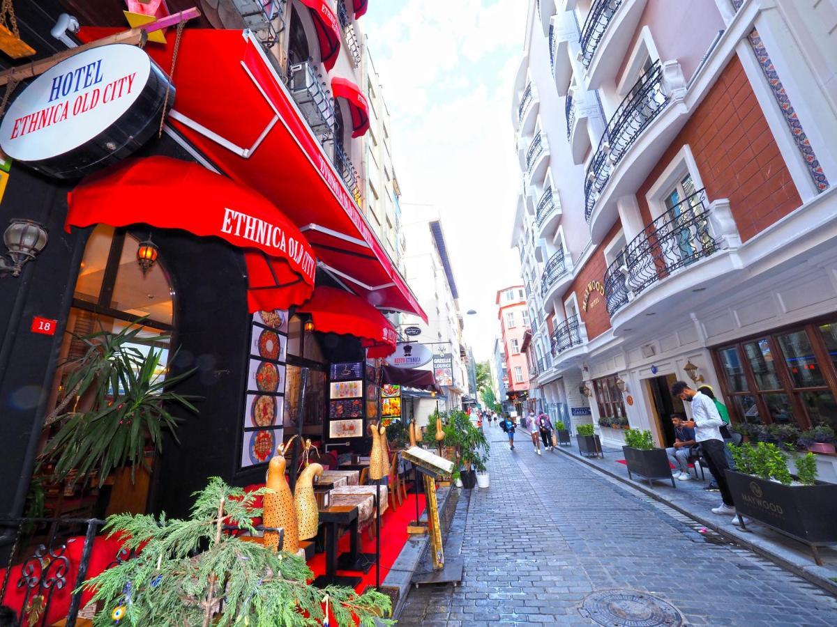 Ethnica Hotel Old City Istanbul Exterior photo